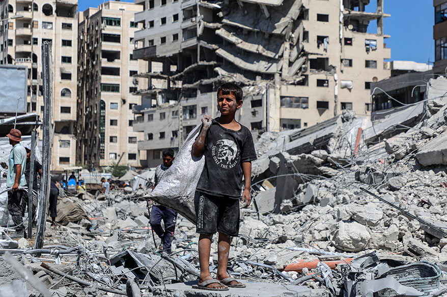 Gazze'de can kaybı 64 bin 718'e yükseldi