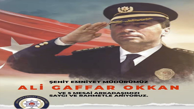 Şehit Ali Gaffar Okkan ve Silah Arkadaşları Unutulmadı