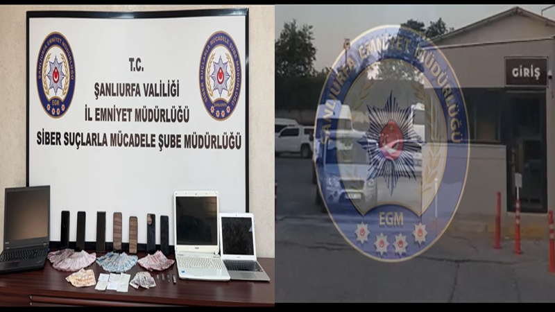Şanlıurfa'da yasa dışı bahis operasyonu: 50 milyon tl’lik ağ çökertildi
