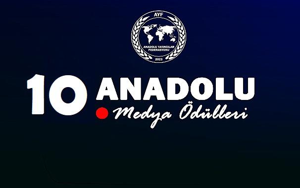 10. ANADOLU MEDYA ÖDÜLLERİ'Nİ KAZANANLAR BELLİ OLDU