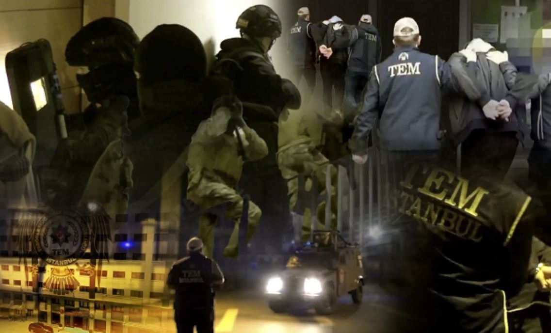 Şanlıurfa dahil32 İlde DEAŞ Operasyonu