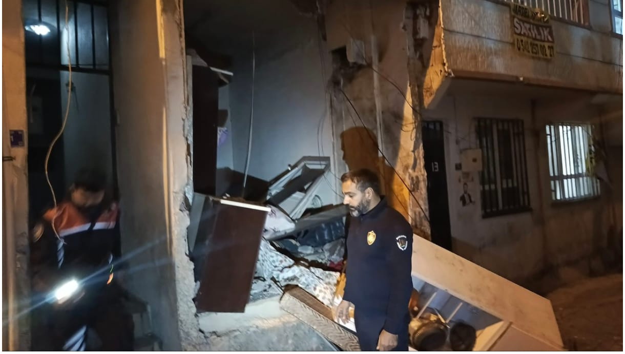 Şanlıurfa Haliliye’de Tüp Patlaması: 4 Kişi Yaralandı