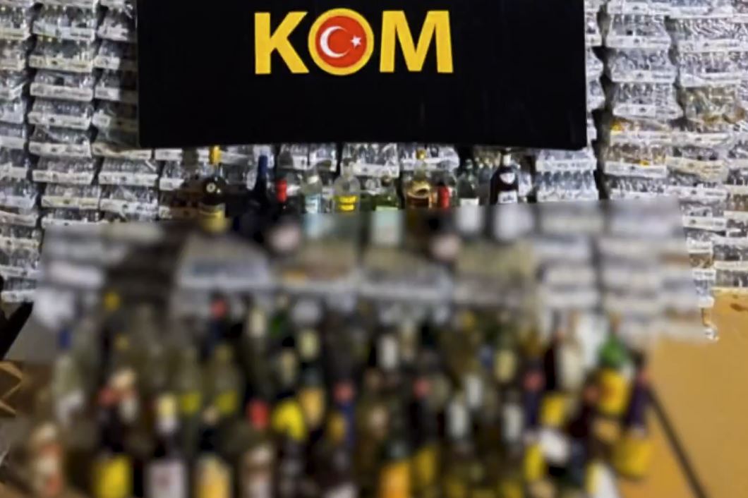 Şanlıurfa Dahil 81 İlde Sahte Alkol Operasyonu