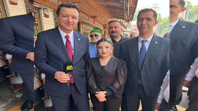 Genel Başkan Mahmut Arıkan, Kanal Urfa’ya açıklamalarda bulundu