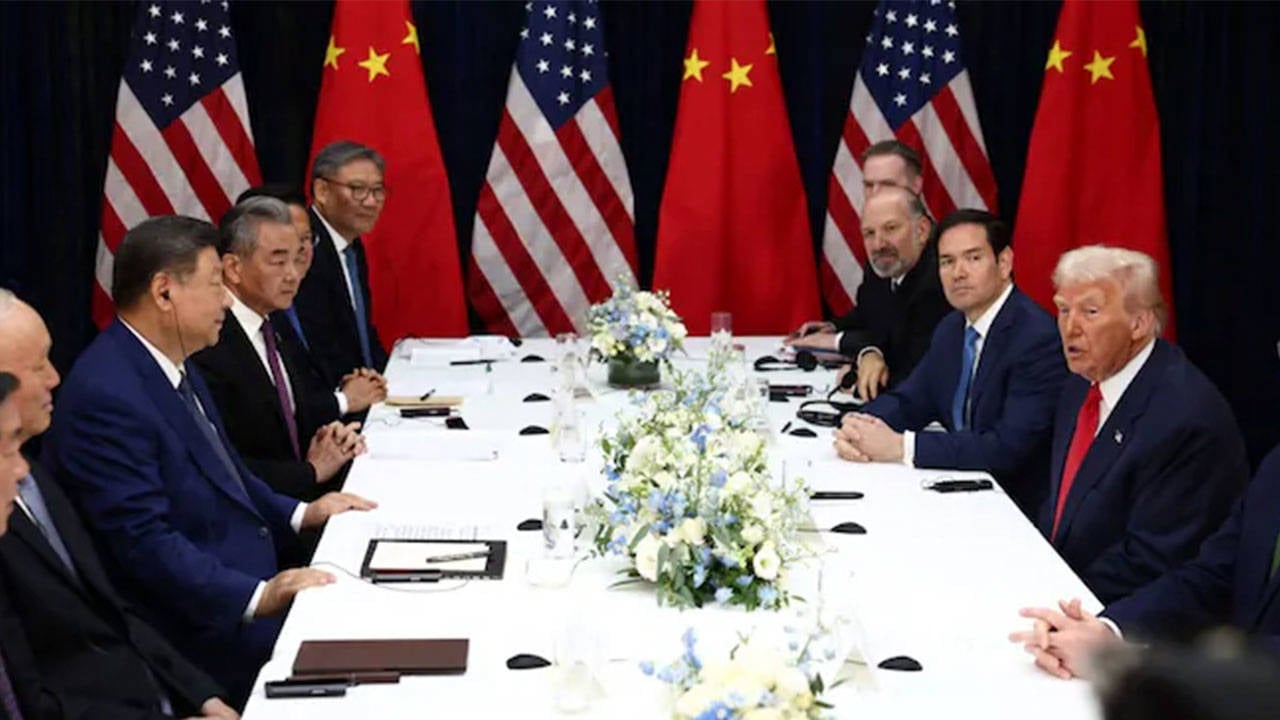 Trump, Çin Lideri Xi İle Güney Kore’de Görüştü