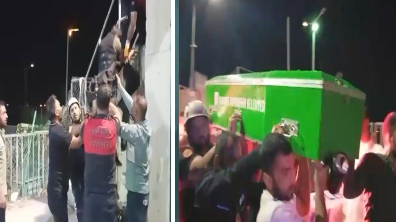 Sulama kanalında kaybolan iki kişiden acı haber geldi