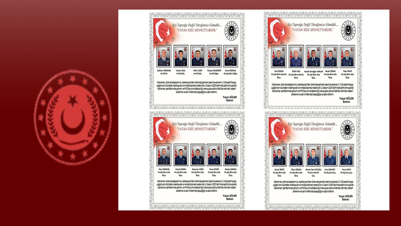 MSB 20 askerin şehit olduğunu açıkladı