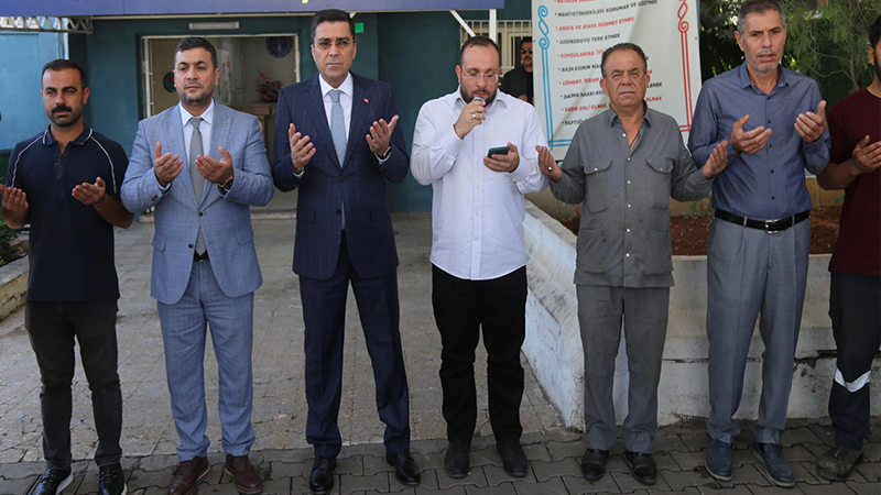 Müdür Aksoy Ahilik Duasına Katıldı