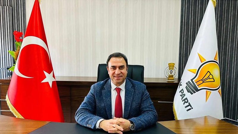 AK Parti İlçe Başkanı Elgün'den Gazeteciler Günü Mesajı