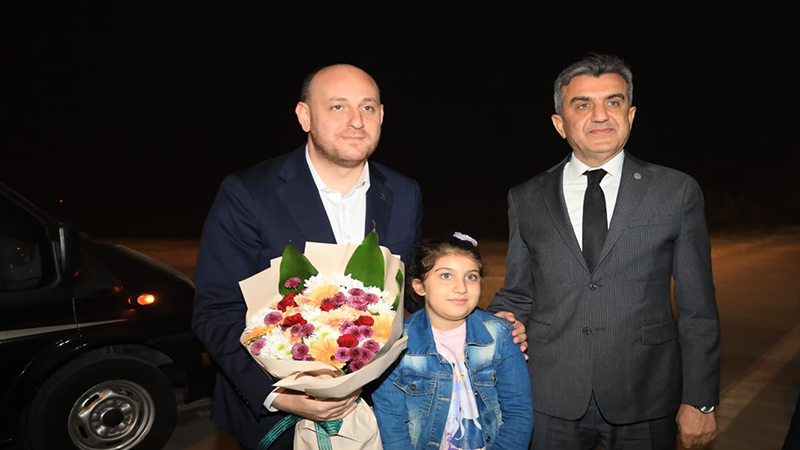 Büyükgümüş Şanlıurfa'da Karşılandı