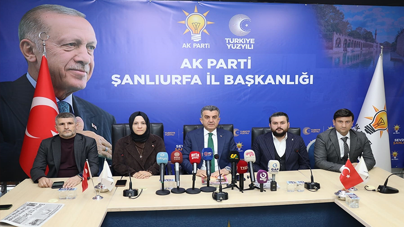 AK Parti Ailesi 11 Milyon 543 Bin 301 oldu