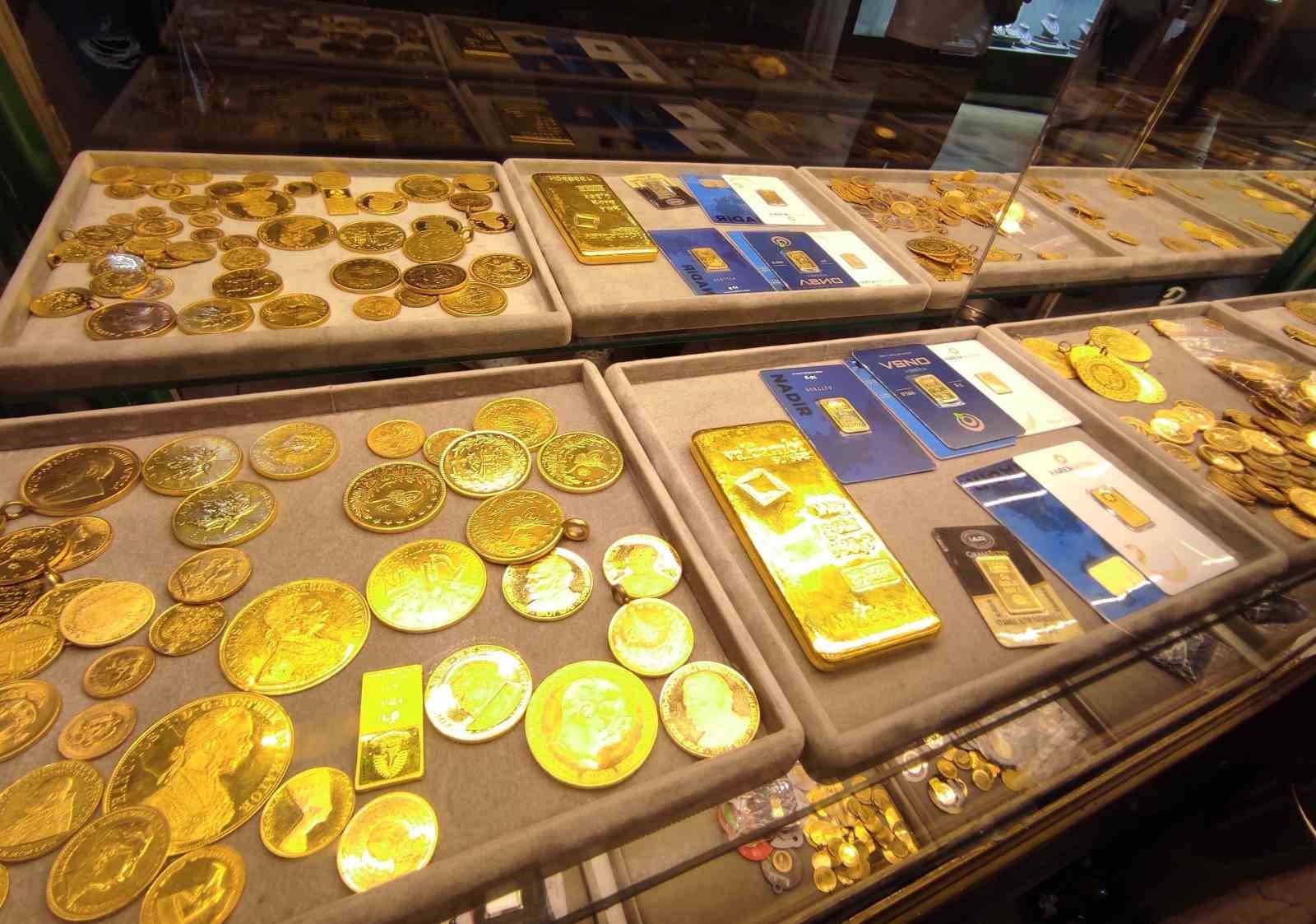 Şanlıurfa’da Altın Fiyatları Güne Yükselişle Başladı