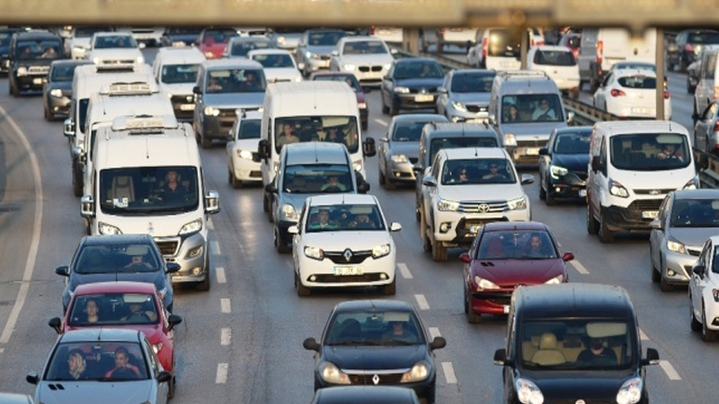 Trafiğe kaydı yapılan taşıt sayısı belli oldu. Motosikletler otomobili geçti.