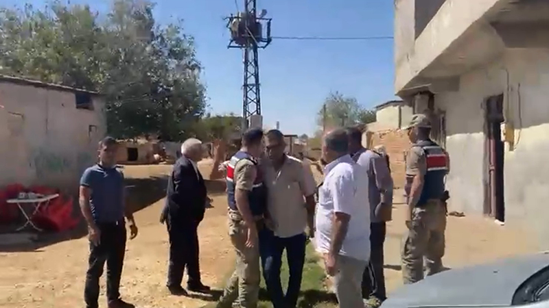 Şanlıurfa'da kaçak yapı denetiminde arbede!