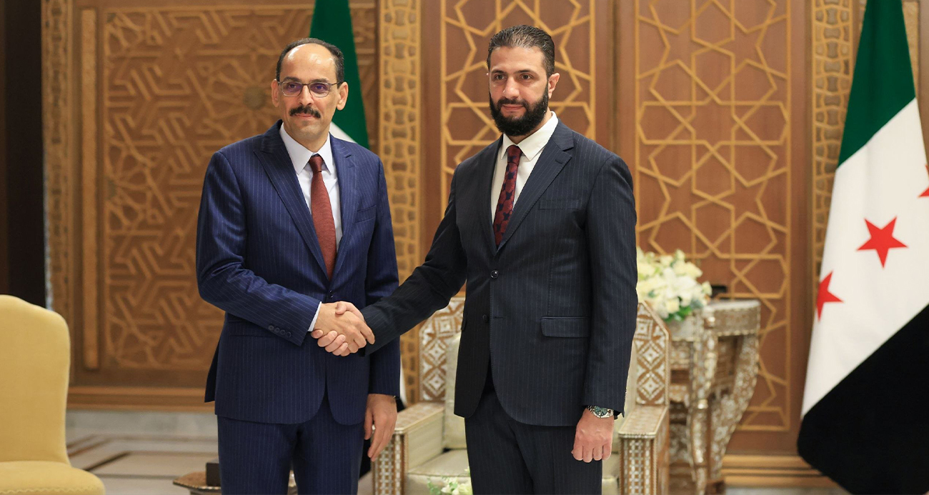 MİT Başkanı Kalın, Şam’da