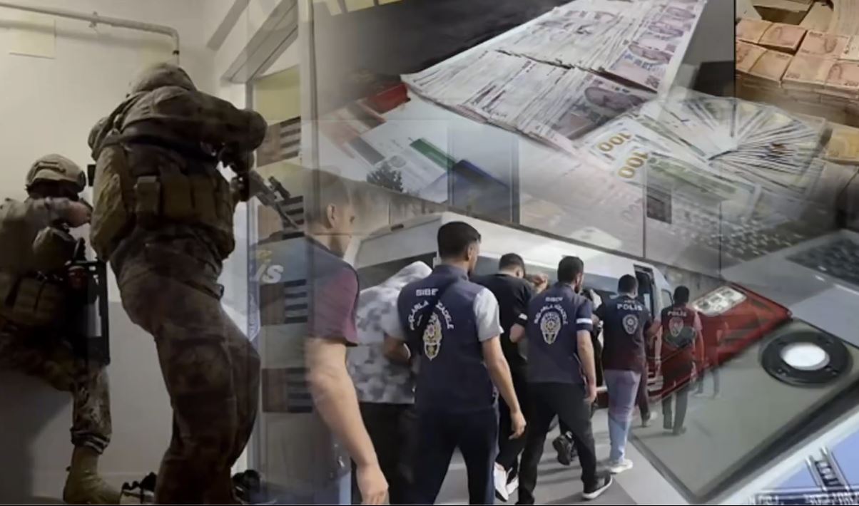 Şanlıurfa'da rüşvet operasyonu 11 tutuklama