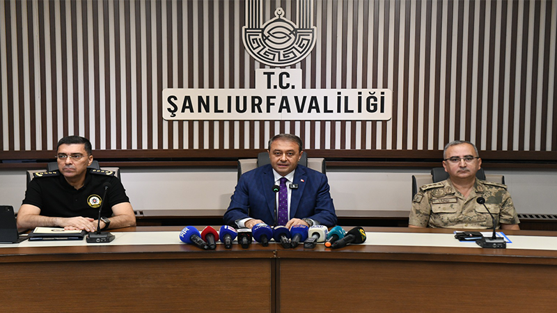 Vali Şıldak Asayiş Verilerini Paylaştı
