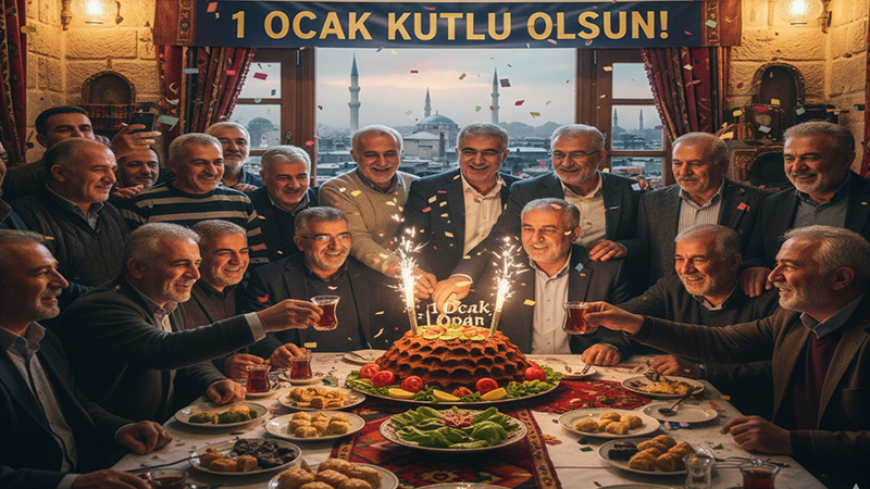 Binlerce Şanlıurfalı 1 Ocak’ta Doğdu