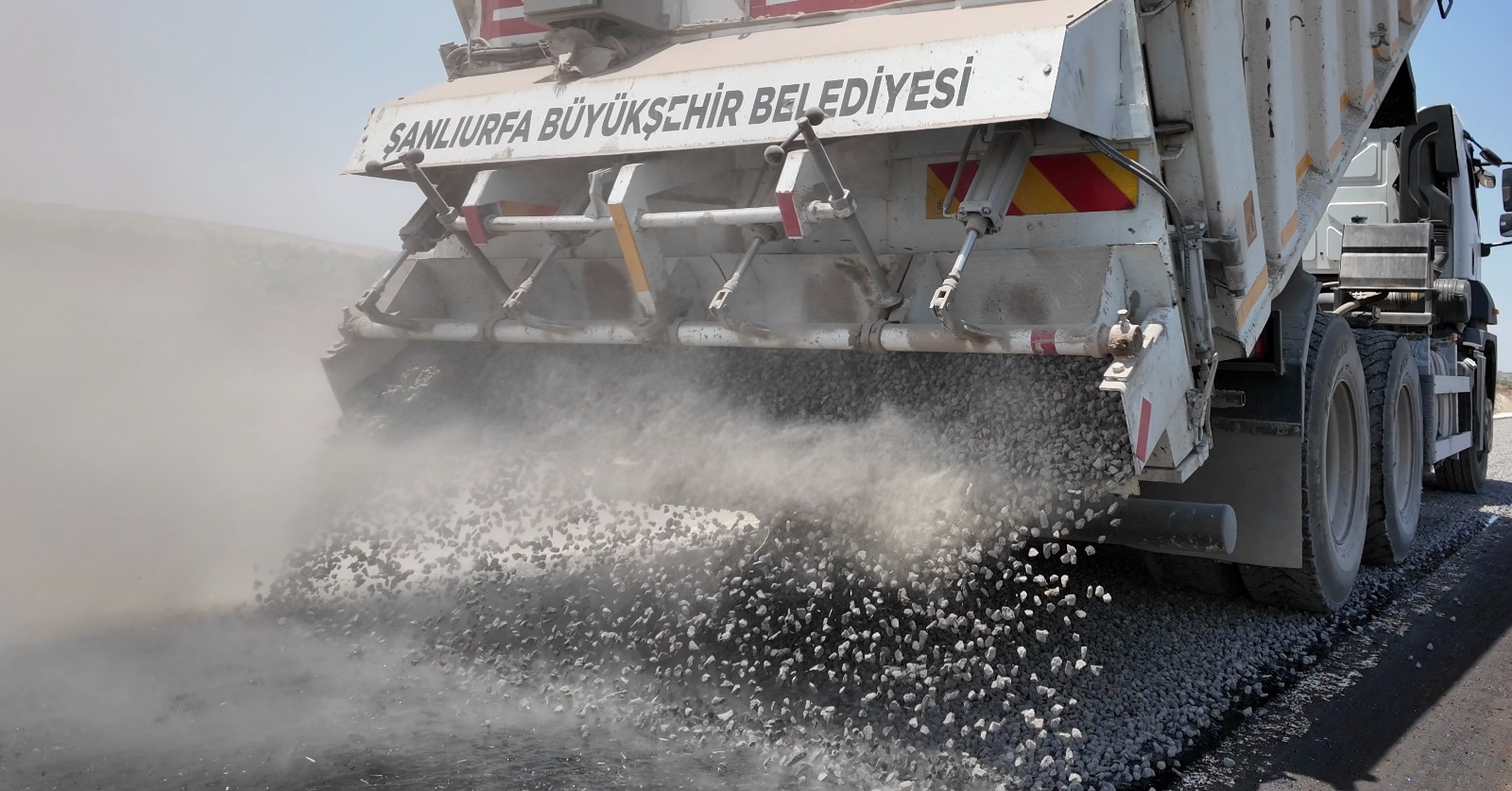 Siverek Kırsalının Yolları, Büyükşehir’le Güçleniyor