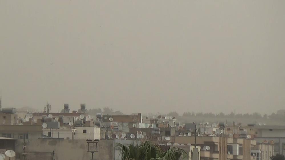 Şanlıurfa’da çamur yağdı