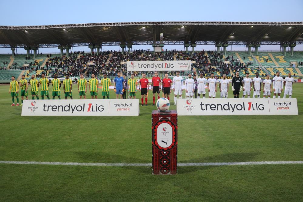Trendyol 1. Lig: Şanlıurfaspor: 0 - Amed Sportif Faaliyetler: 1
