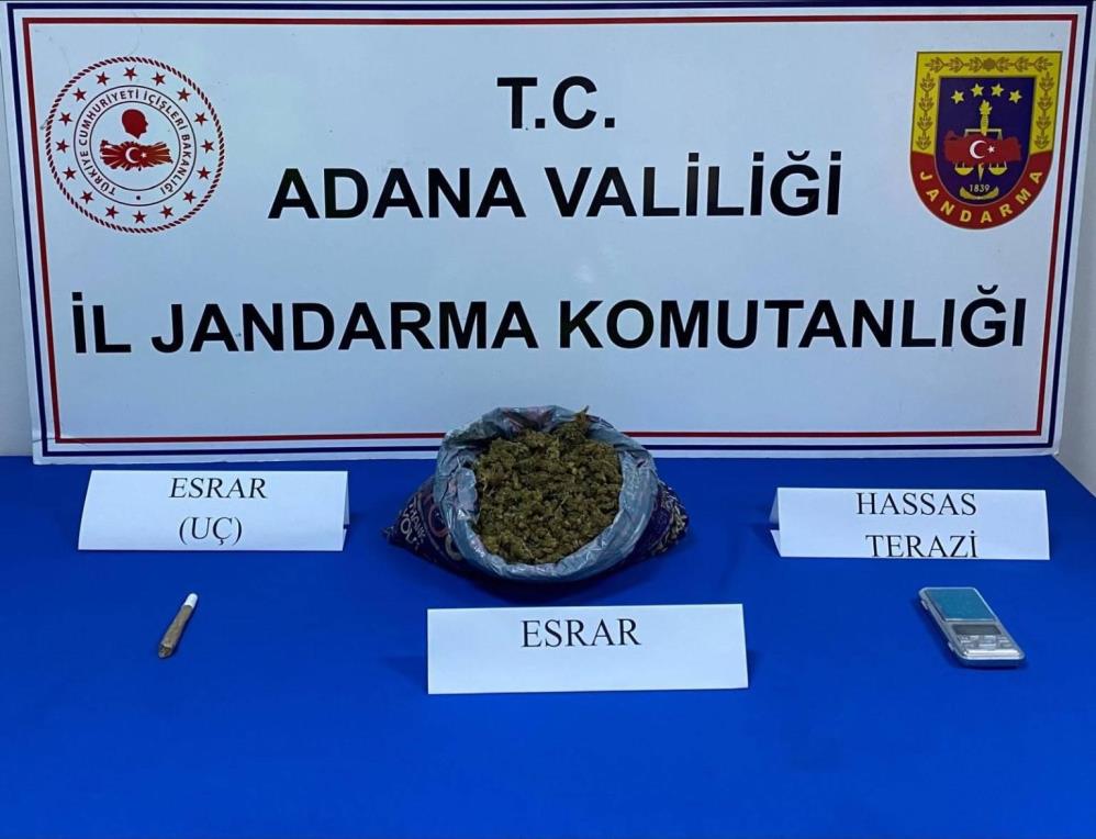 500 Gram Uyuşturucu Ele Geçirildi