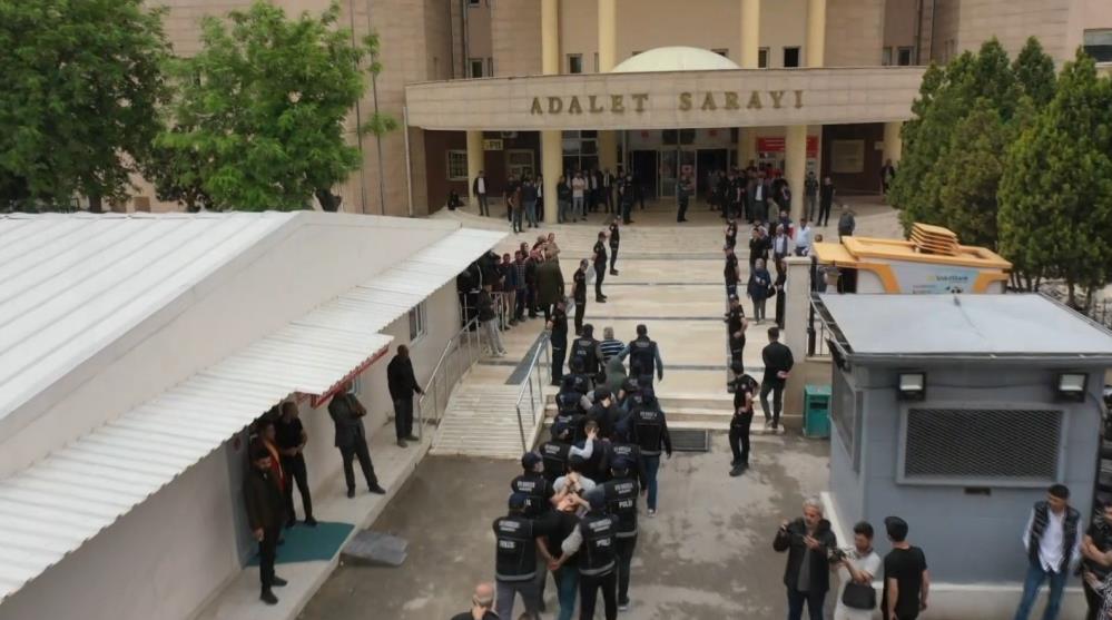 Şanlıurfa'da "Change" araç operasyonunda 5 tutuklama