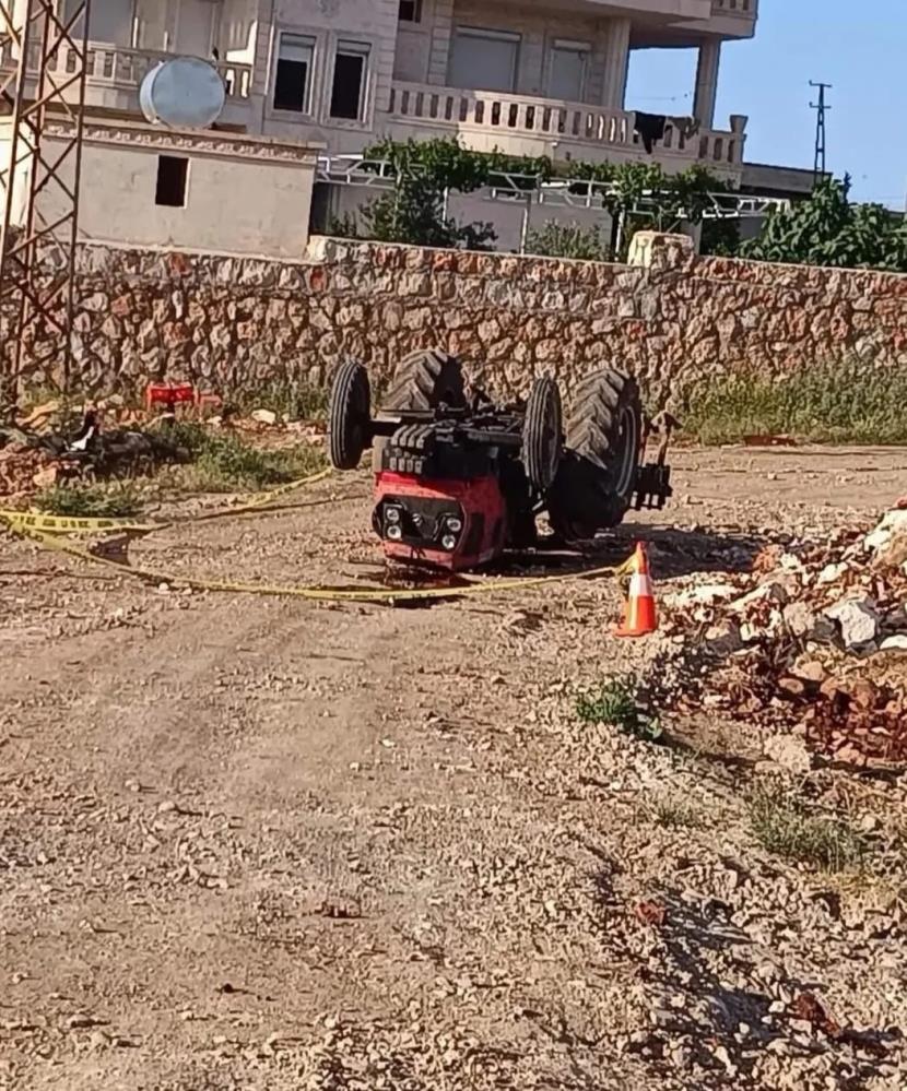Şanlıurfa'da Traktör Kazası: 2 Çocuk Annesi Hayatını Kaybetti