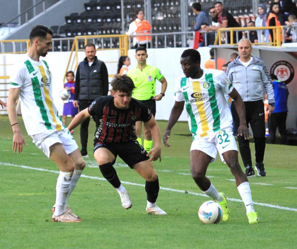 Çorum FK, Şanlıurfaspor'u 2-1 Yenerek Küme Düşmesine Sebep Oldu