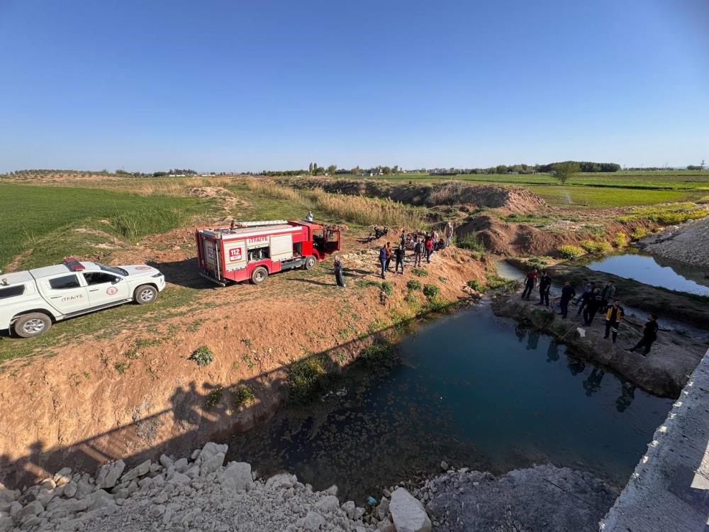 Şanlıurfa’da Sulama Kanalına Düşen 2 Çocuk Boğuldu