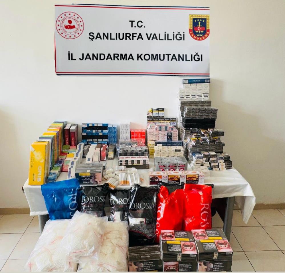 Şanlıurfa'da Kaçak Sigara Operasyonu