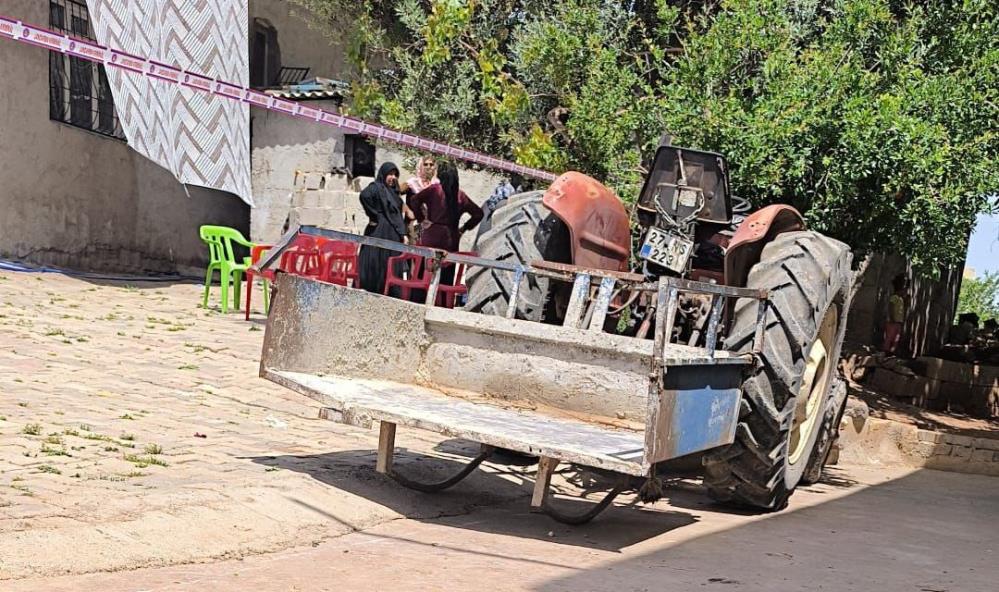 Şanlıurfa’da 2 Yaşındaki Çocuk Kuzenini Traktörle Ezdi
