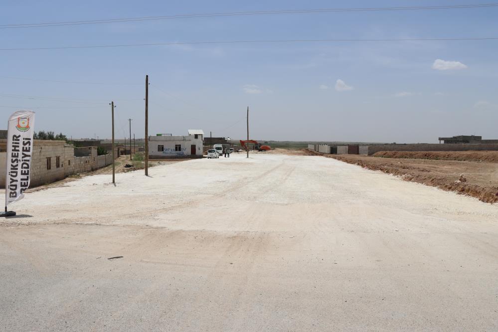 Şanlıurfa'da Yol Atağı