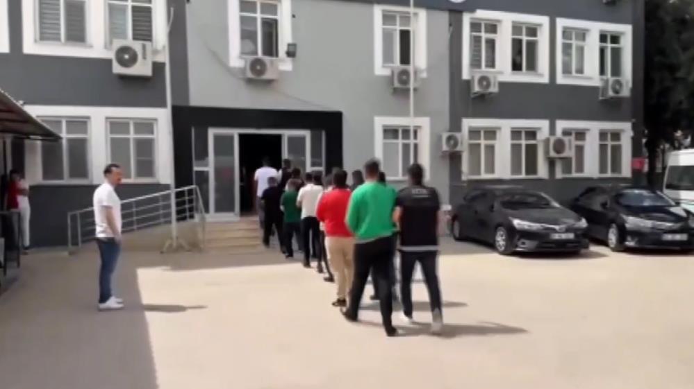 Şanlıurfa’da Tefecilere Darbe: 8 Tutuklama