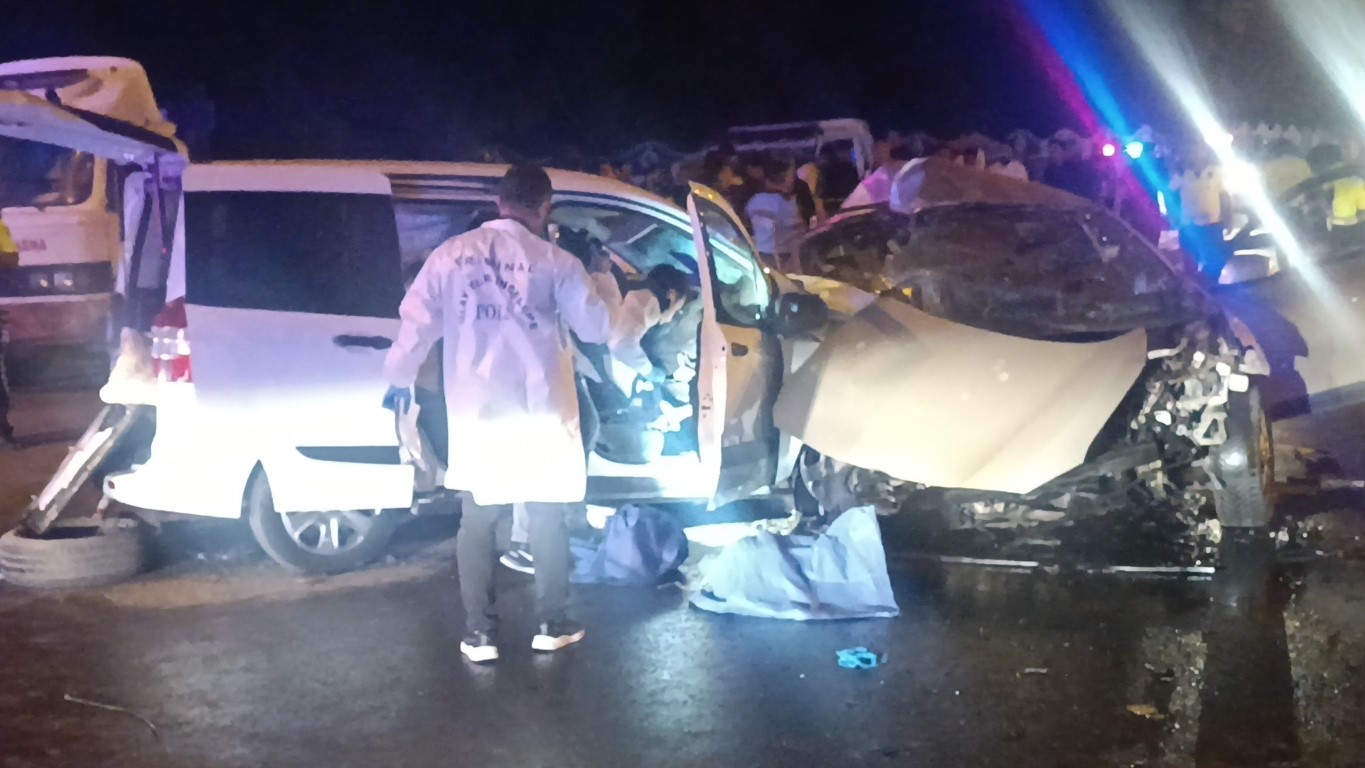 Şanlıurfa'nın yanı başında feci kaza