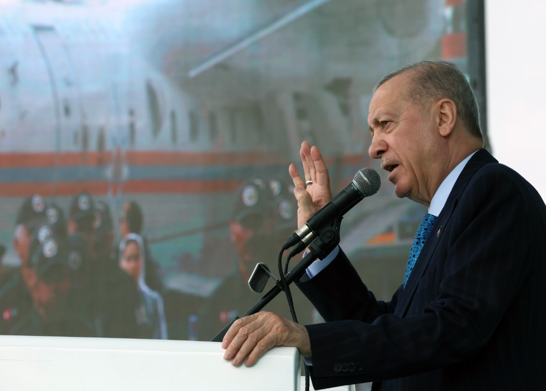 Cumhurbaşkanı Erdoğan'dan önemli mesaj