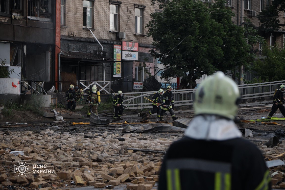 Rus güçleri Kiev'i hedef aldı