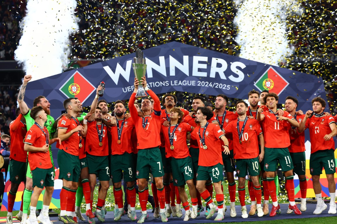 UEFA Uluslar Ligi şampiyonu Portekiz