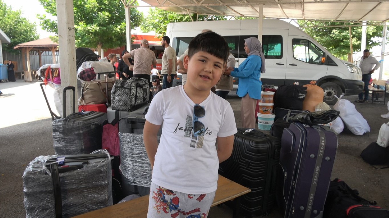 Suriyeli sığınmacılar Bayram sonrası da ülkelerine dönüyor