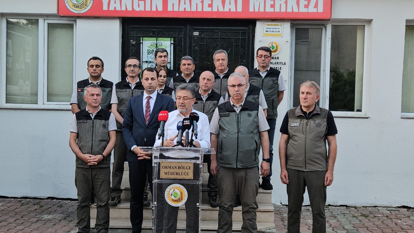 Bakan Yumaklı Açıkladı! 81 adet izmarit yangını çıktı