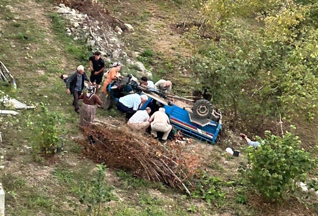 Ordu’da Tarım Aracı Can Aldı: 3 Ölü, 4 Yaralı