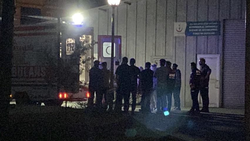9 polis gazdan etkilenerek ölümden döndü