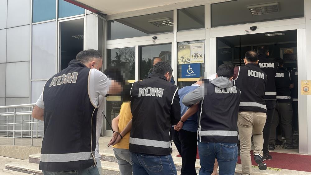 Şanlıurfa dahil 10 ilde yasa dışı bahis operasyonu