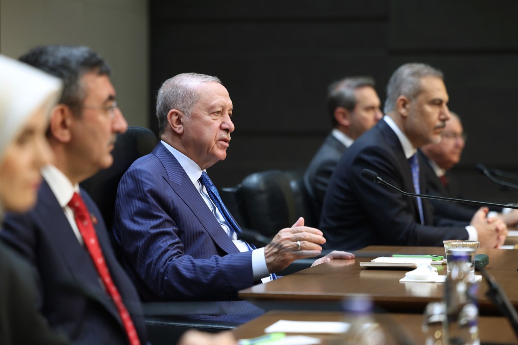 Cumhurbaşkanı Erdoğan'dan Özel'e Tepki!