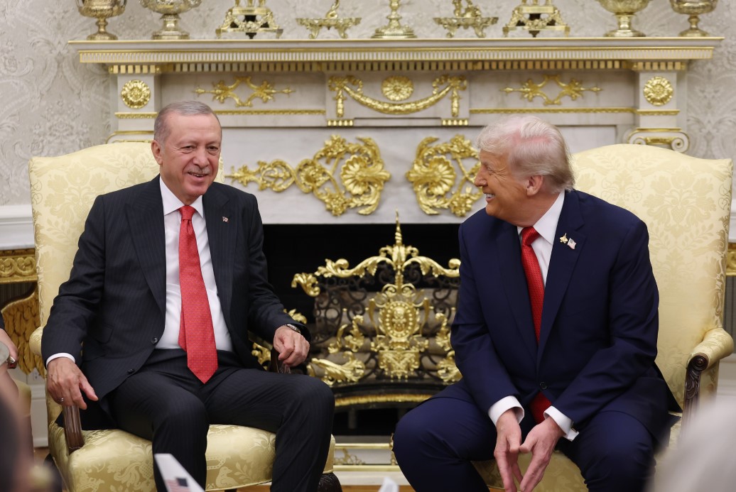 Washington'da Erdoğan-Trump zirvesi