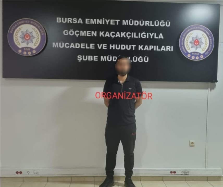 Şanlıurfa kayıtlı göçmenler Bursa’da yakalandı!