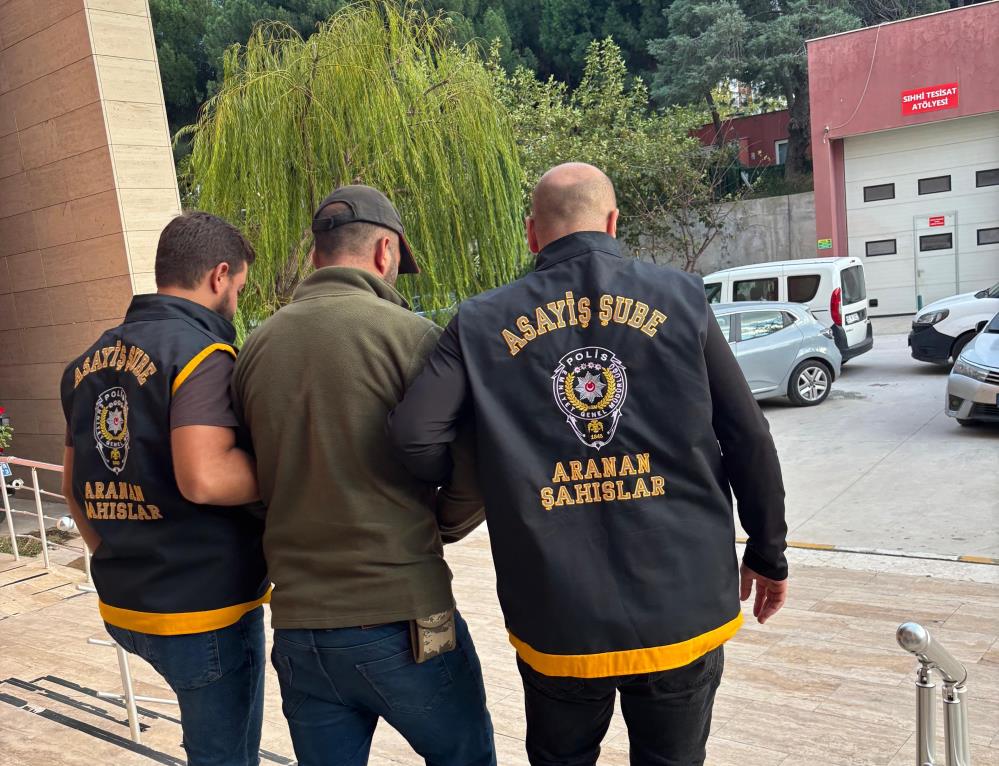 Şanlıurfalı Firari 12 Yıl Hapisle Manisa’da Yakalandı