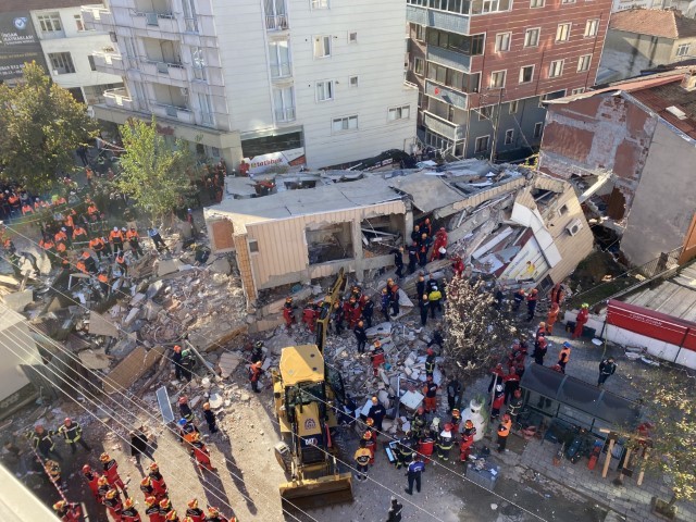 Gebze’de Çöken Binadan Acı Haber