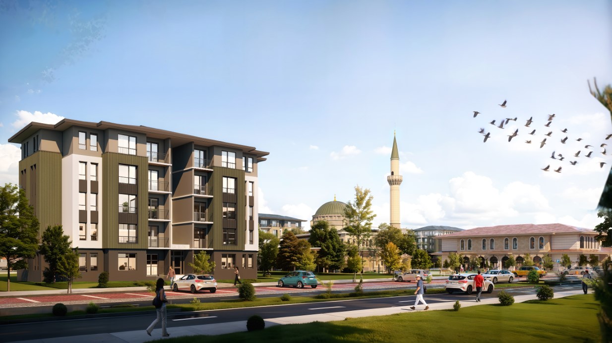 Yüzyılın konut Projesi’ne başvurular başlıyor