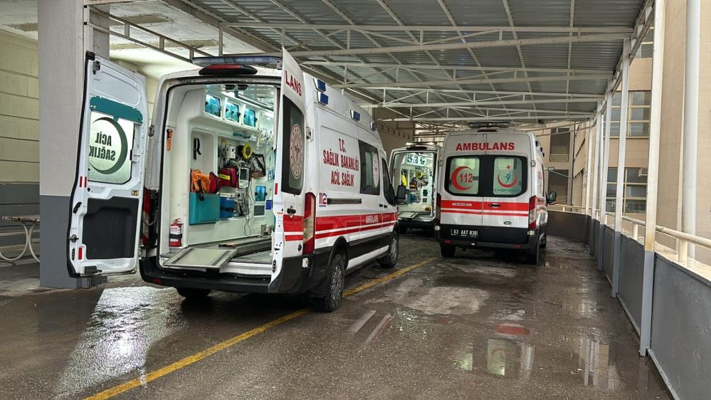 Siverek’te Otomobil ile Traktör Çarpıştı